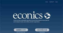 Desktop Screenshot of econics.com